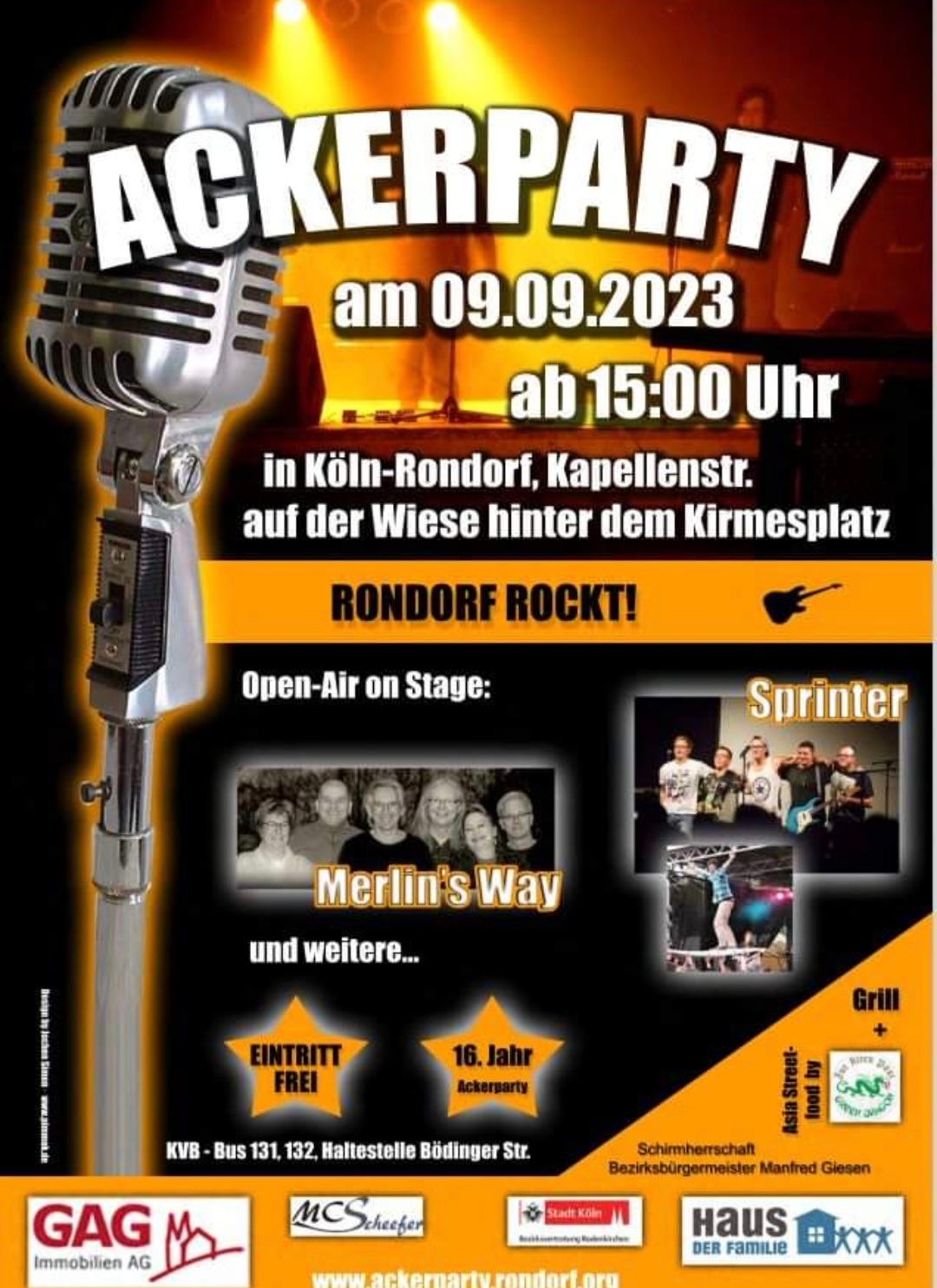 Ackerparty Xylophon
