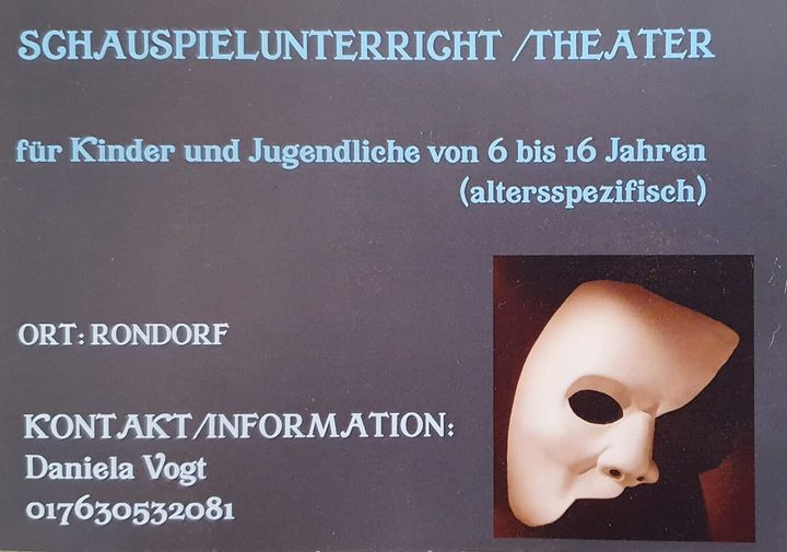 Theater Xylophon